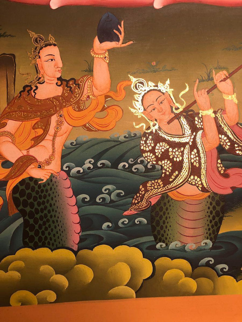 High quality wall hanging Thangka