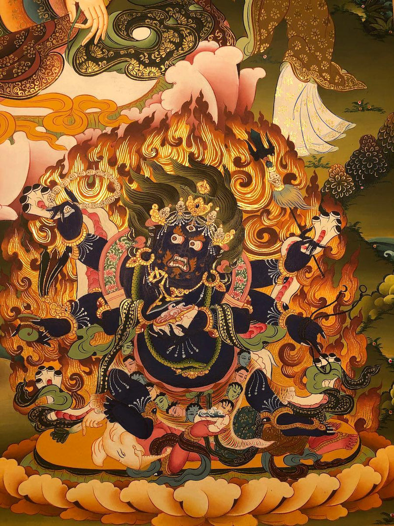Wall hanging Thangka