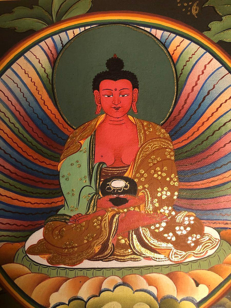 buddha thangka