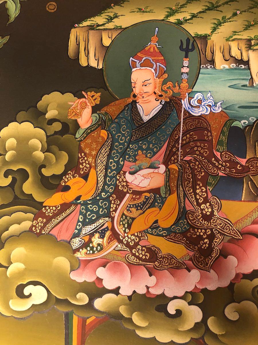 Tibetan Thangka art