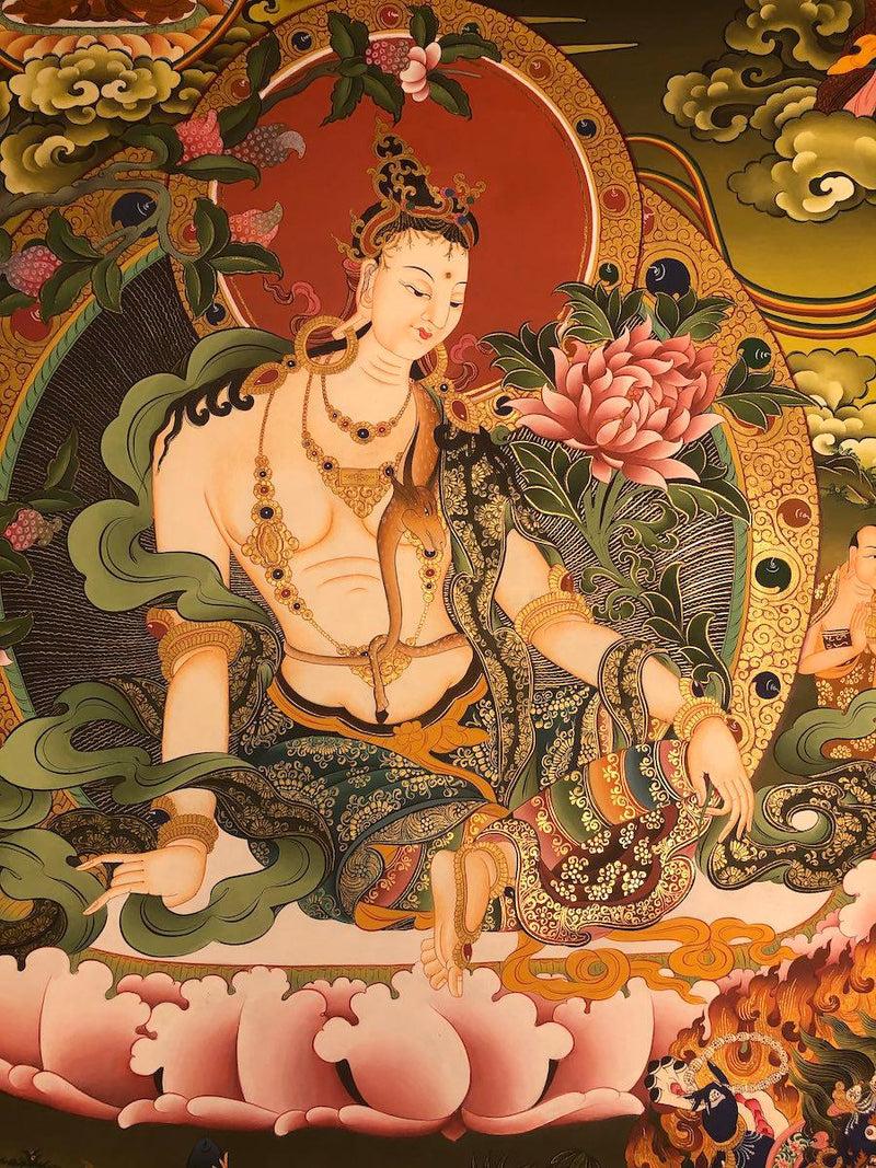 Chengresi Thangka