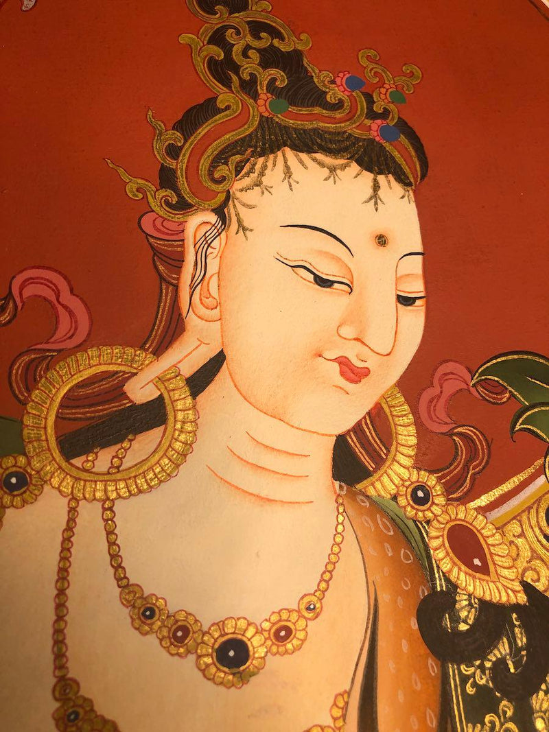 Chengresi Thangka