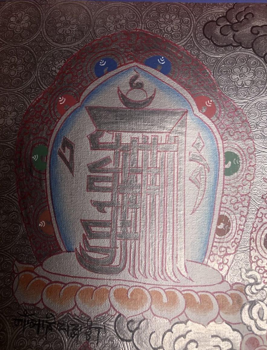 Tibetan Calendar Thangka painting