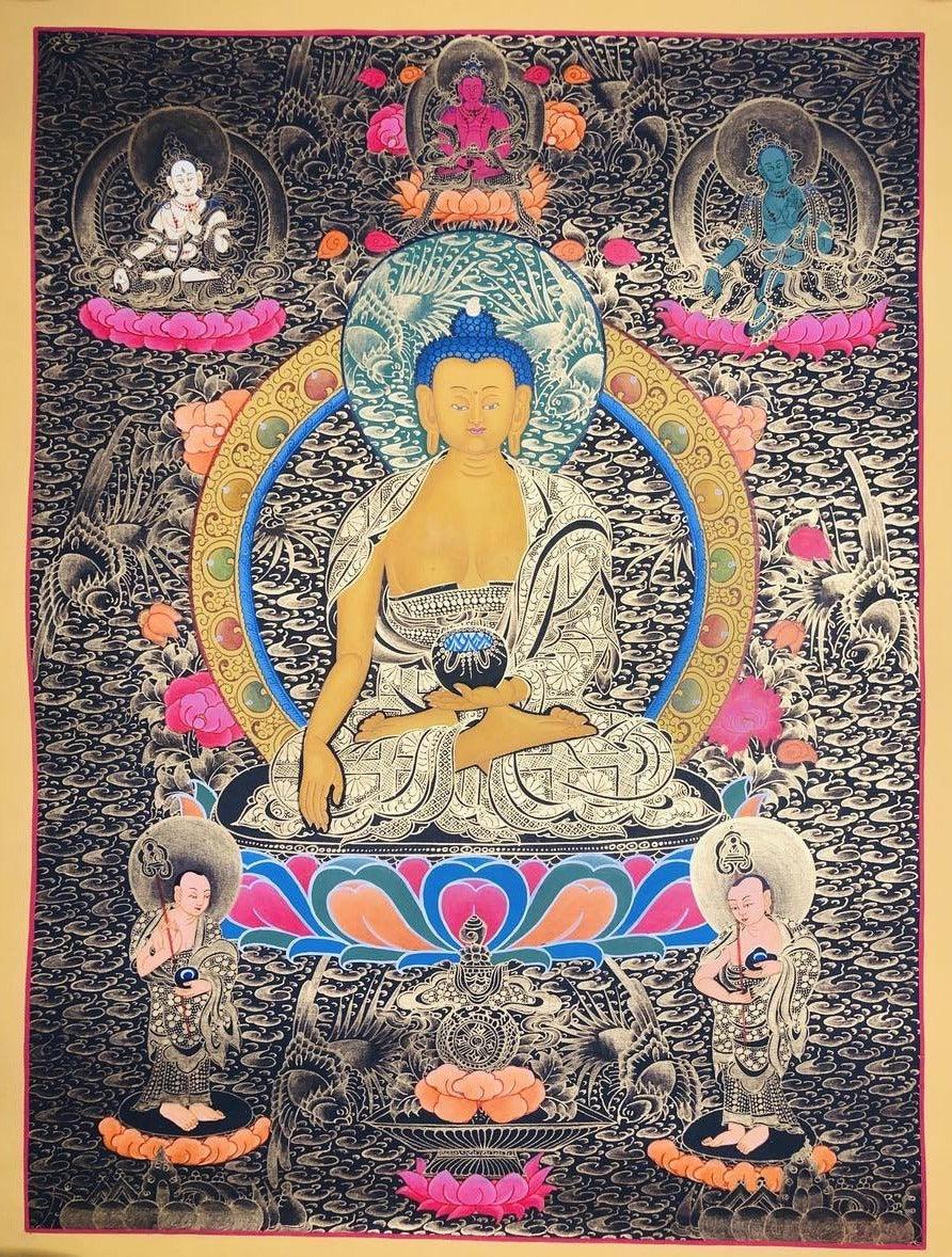 Shakyamuni Buddha Thangka