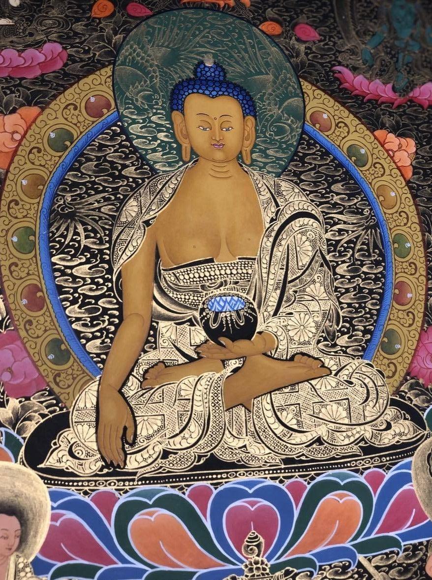 Shakyamuni Buddha Thangka