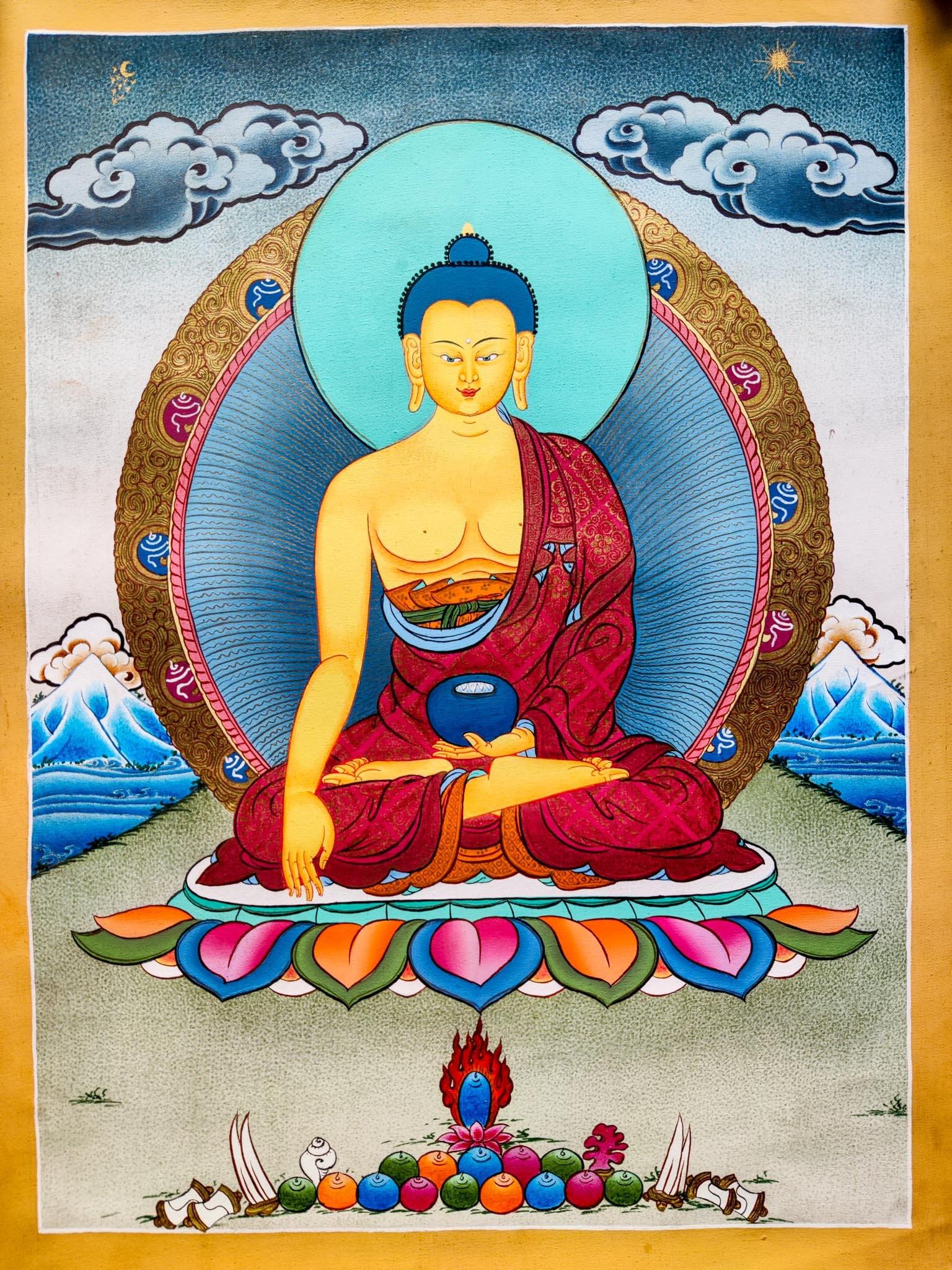 Shakyamuni Buddha from Nepal