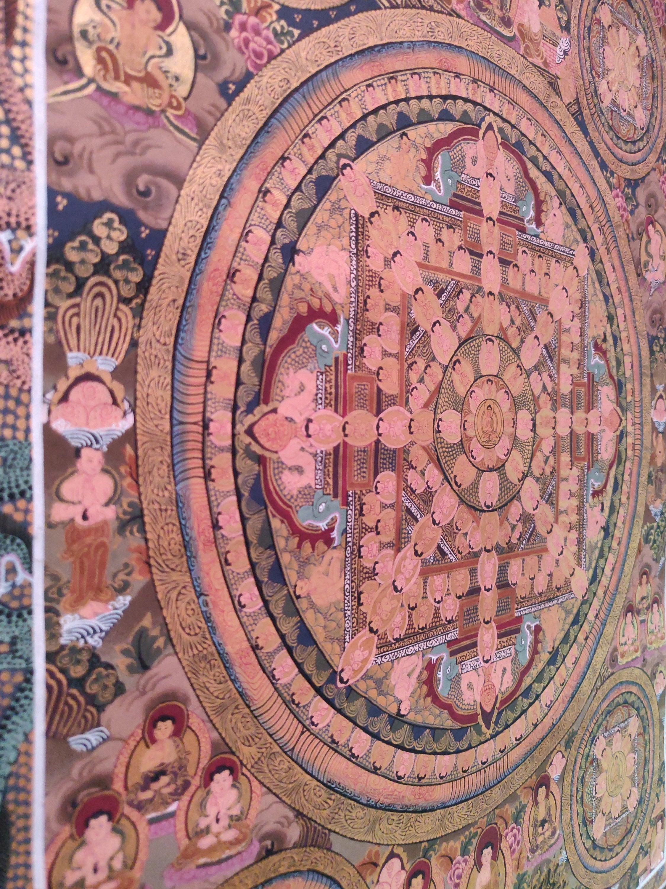 Best Mandala Painting for House and Office - Himalayas Shop