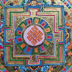 Authentic Hand Painted Mandala for Spirituality