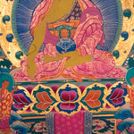 Handmade 35 Buddha Thangka Painting - Himalayas Shop