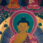 Handmade 35 Buddha Thangka Painting - Himalayas Shop