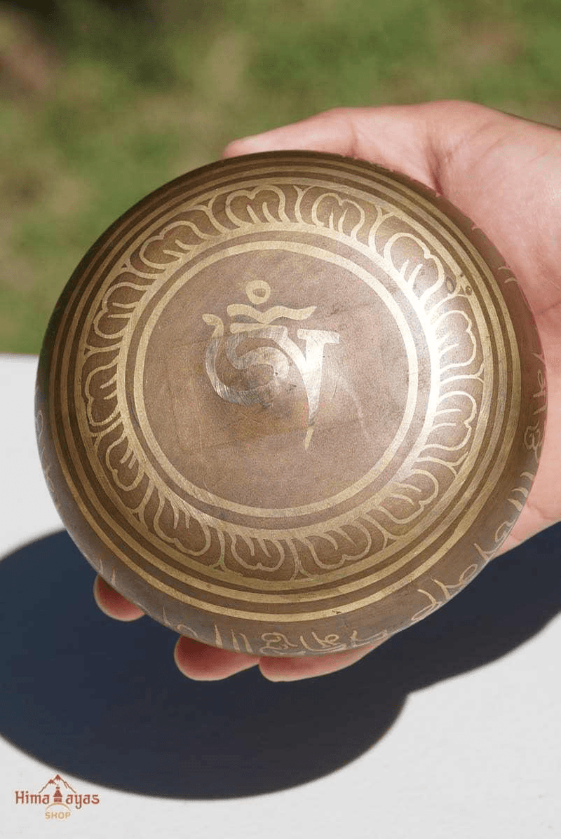 Pancha Buddha Singing Bowl - Himalayas Shop