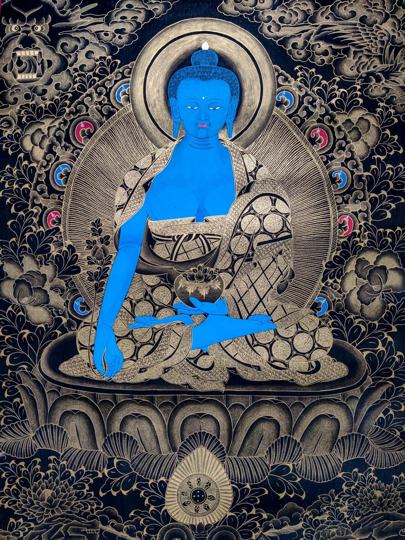Bhaisajyaguru or Medicine Buddha