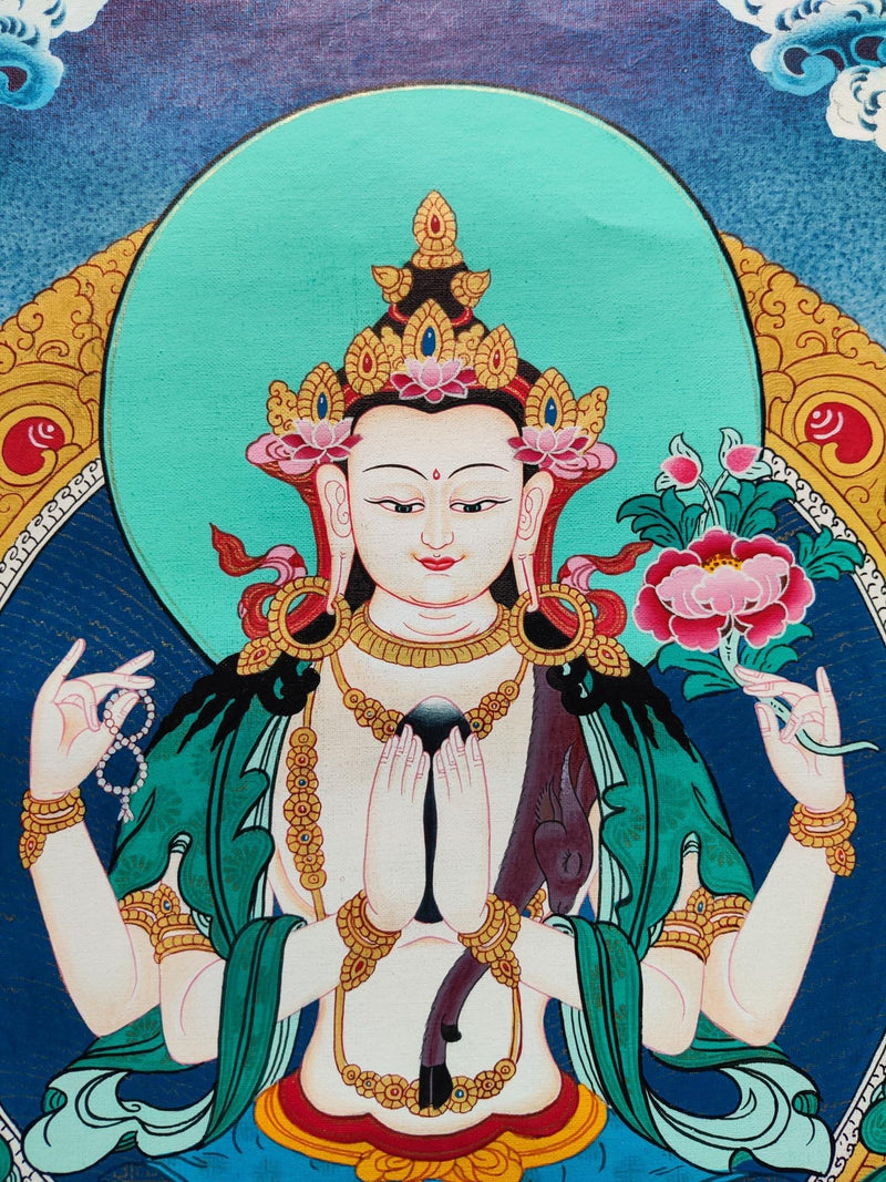 Compassionate Buddha Painting