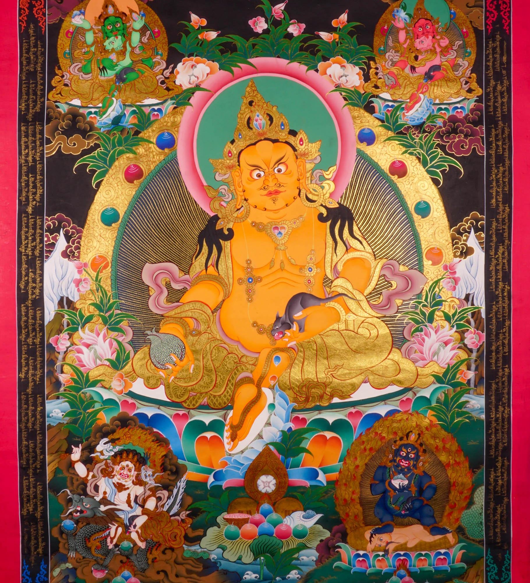 Zambala Tibtan Thangka Art - Himalayas Shop