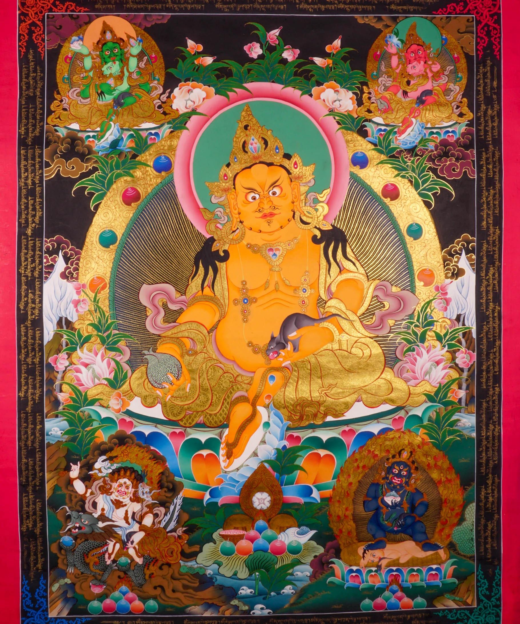 Zambala Tibtan Thangka Art - Himalayas Shop