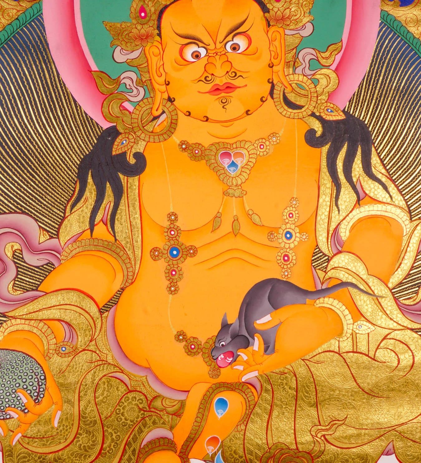 Zambala Tibtan Thangka Art - Himalayas Shop