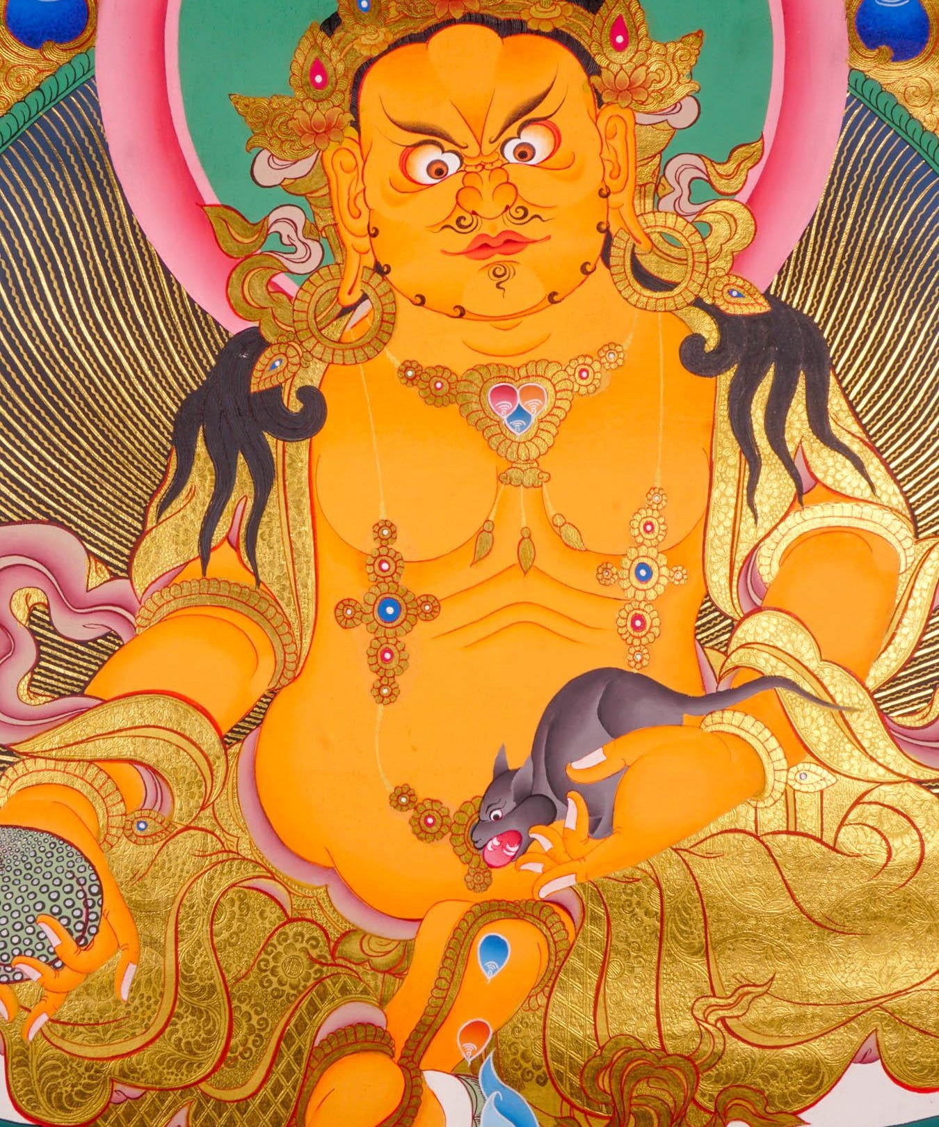 Zambala Tibtan Thangka Art - Himalayas Shop