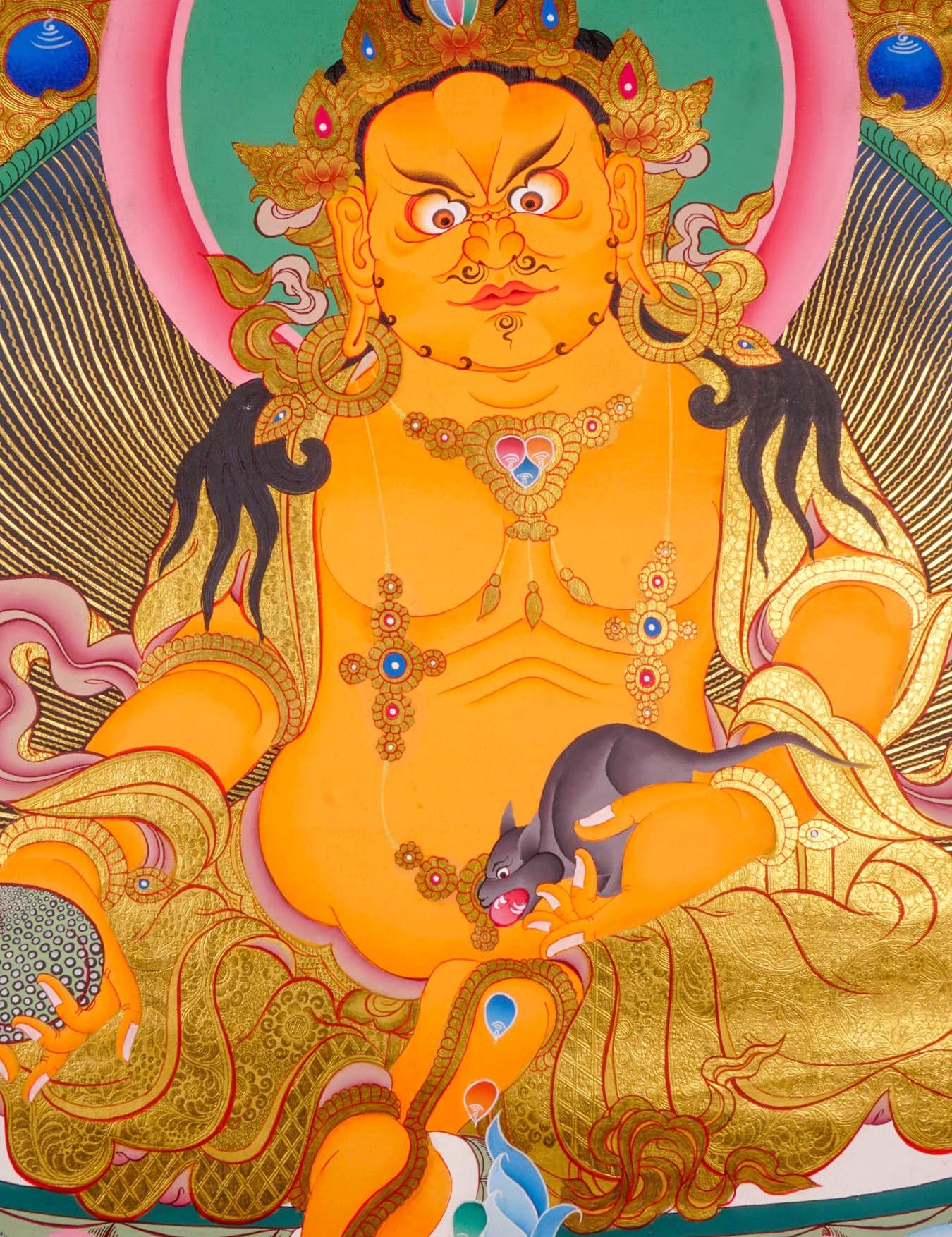 Zambala Tibtan Thangka Art - Himalayas Shop