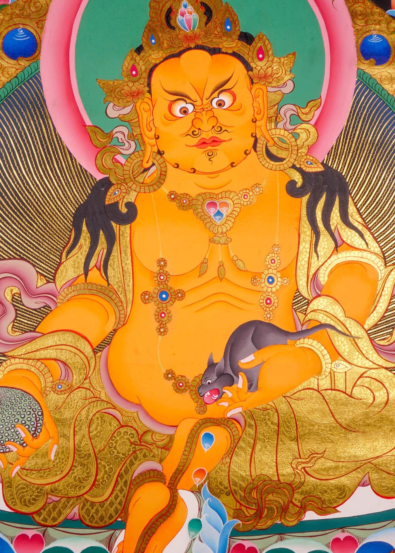 Zambala Tibtan Thangka Art - Himalayas Shop