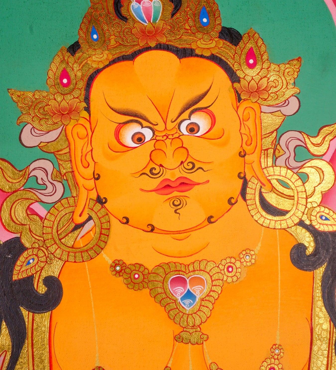 Zambala Tibtan Thangka Art - Himalayas Shop