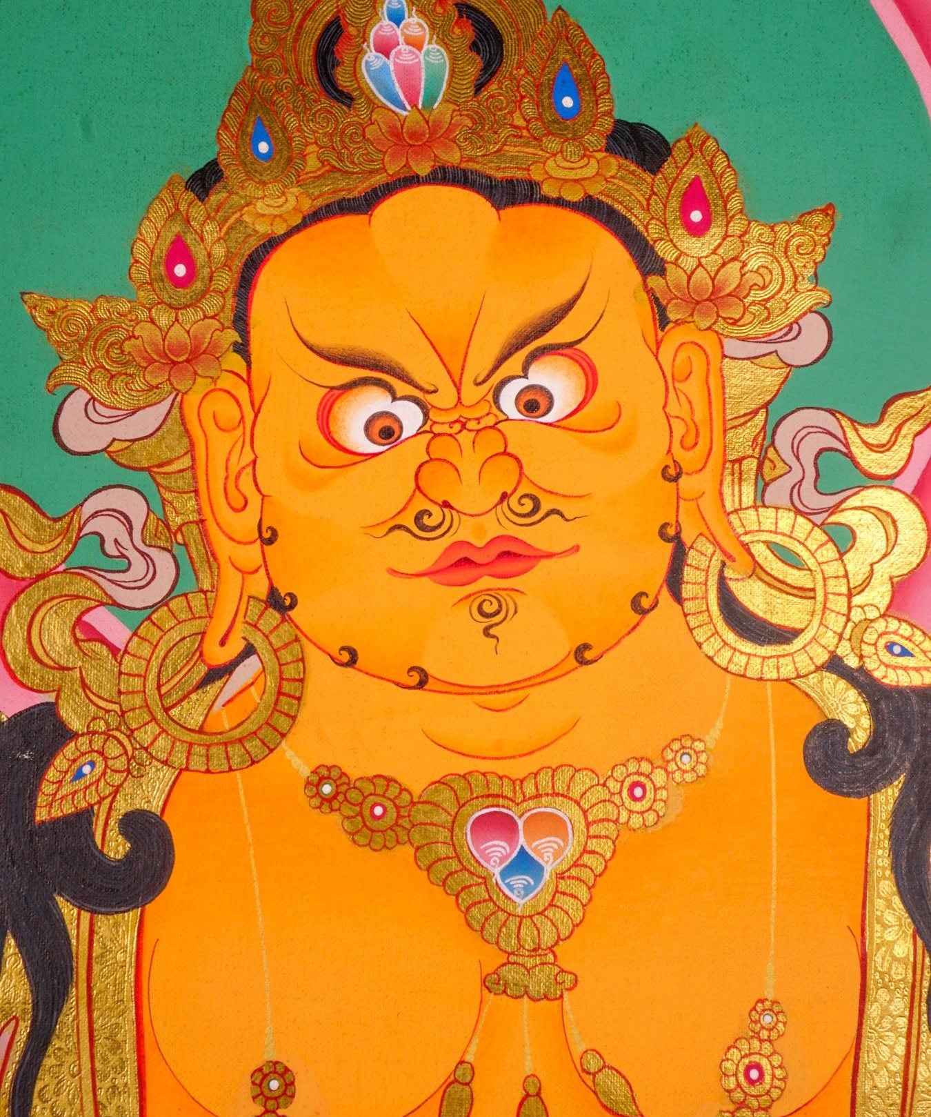 Zambala Tibtan Thangka Art - Himalayas Shop