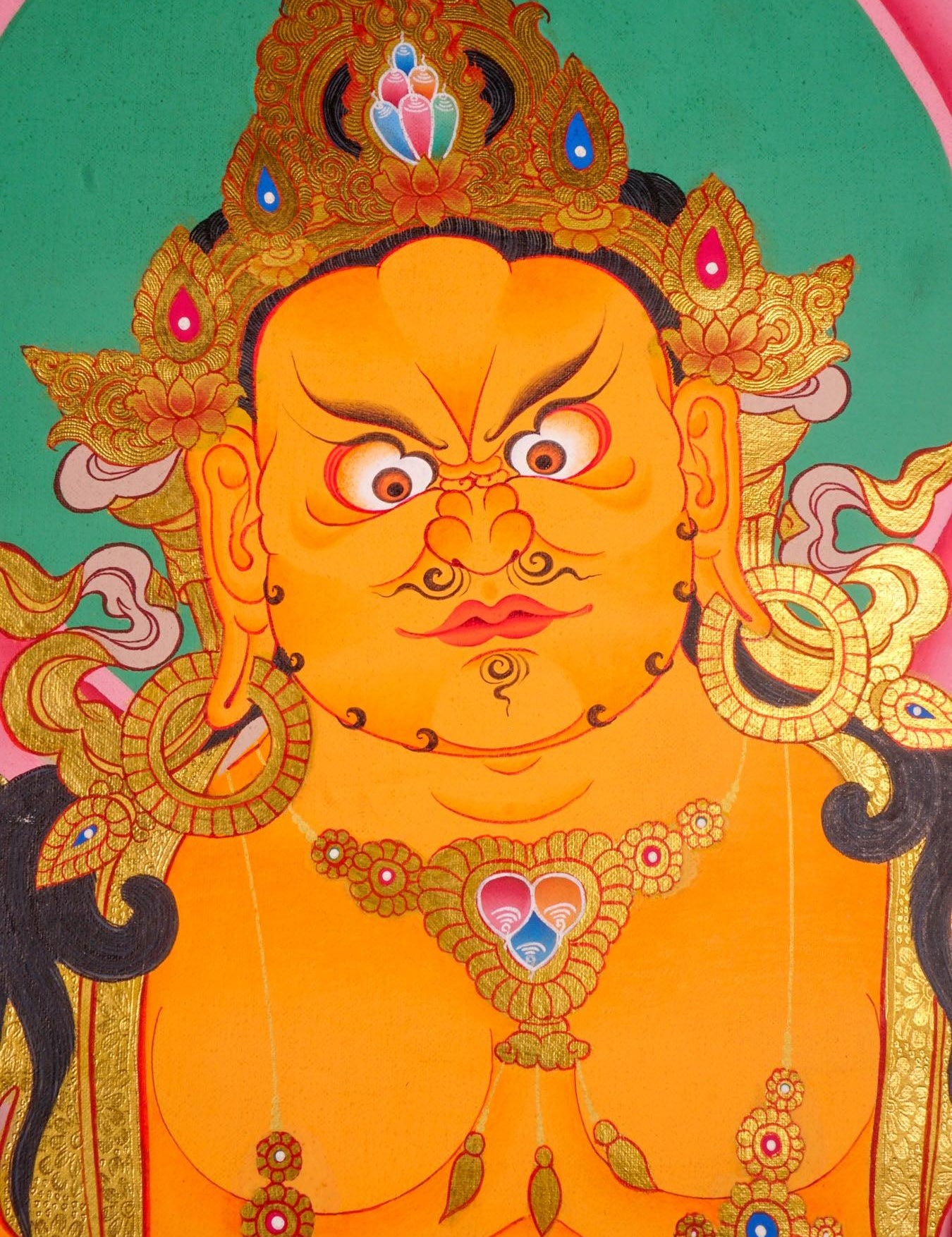 Zambala Tibtan Thangka Art - Himalayas Shop