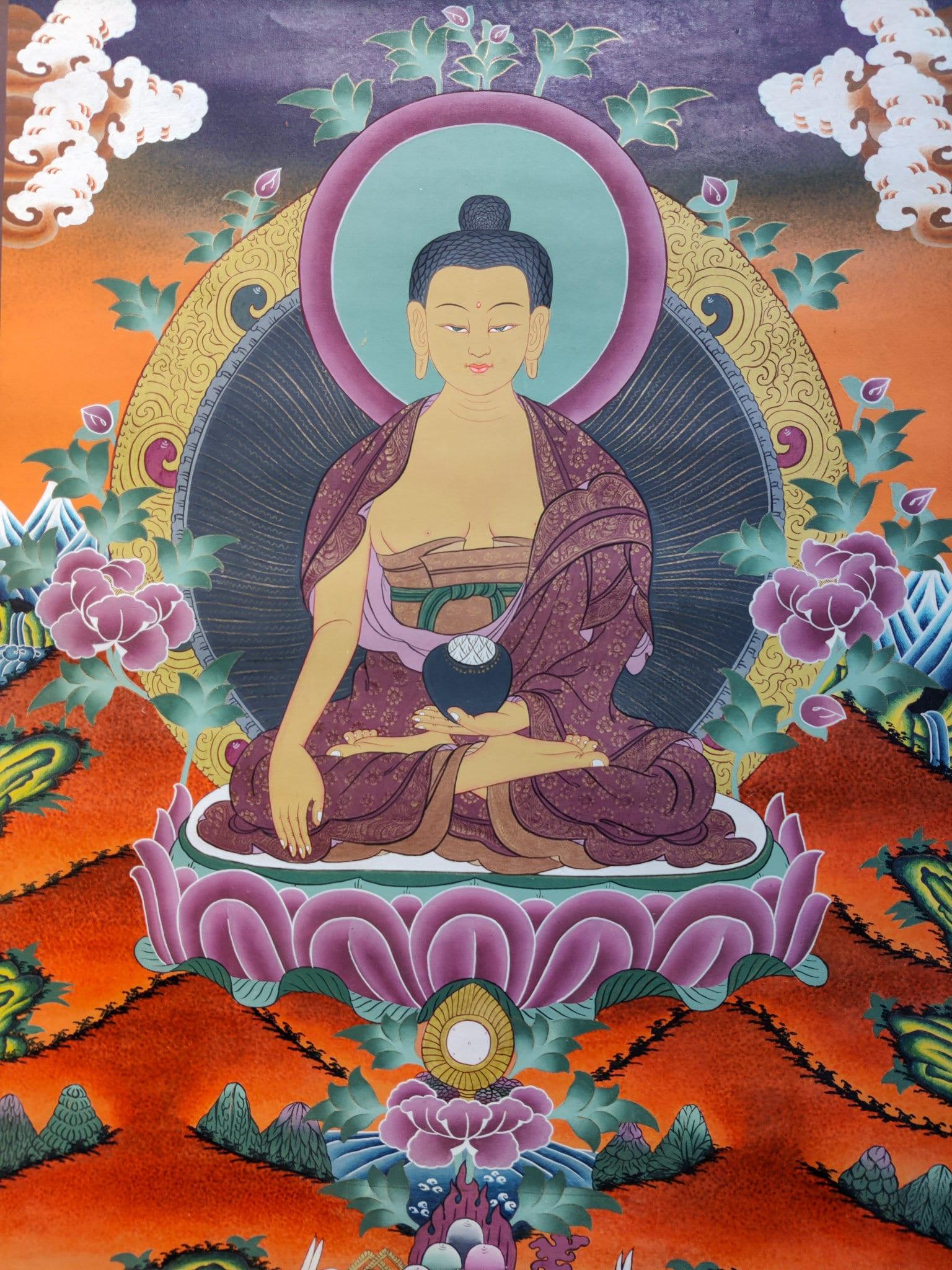 Shakyamuni Buddha from Himalayas