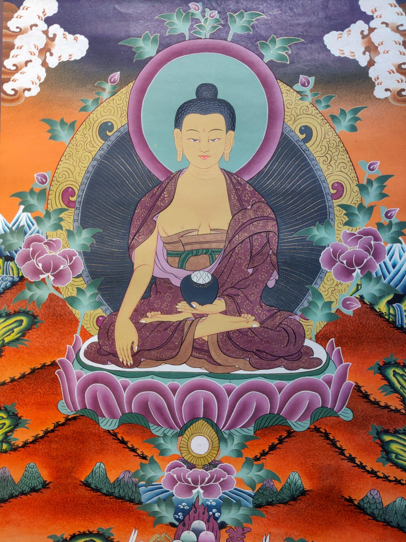 Shakyamuni Buddha from Himalayas