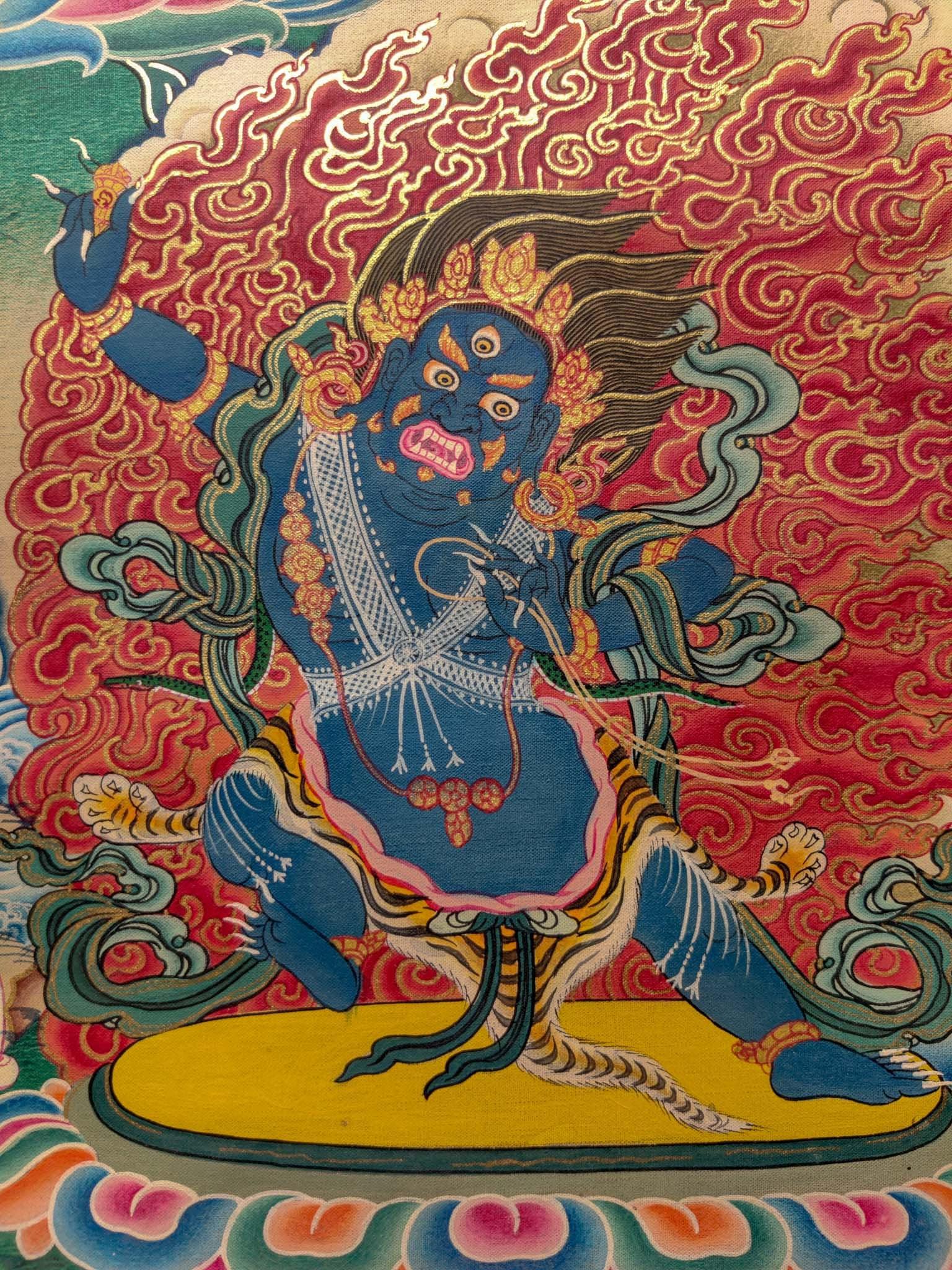 Guanyin or Quanyin Painting