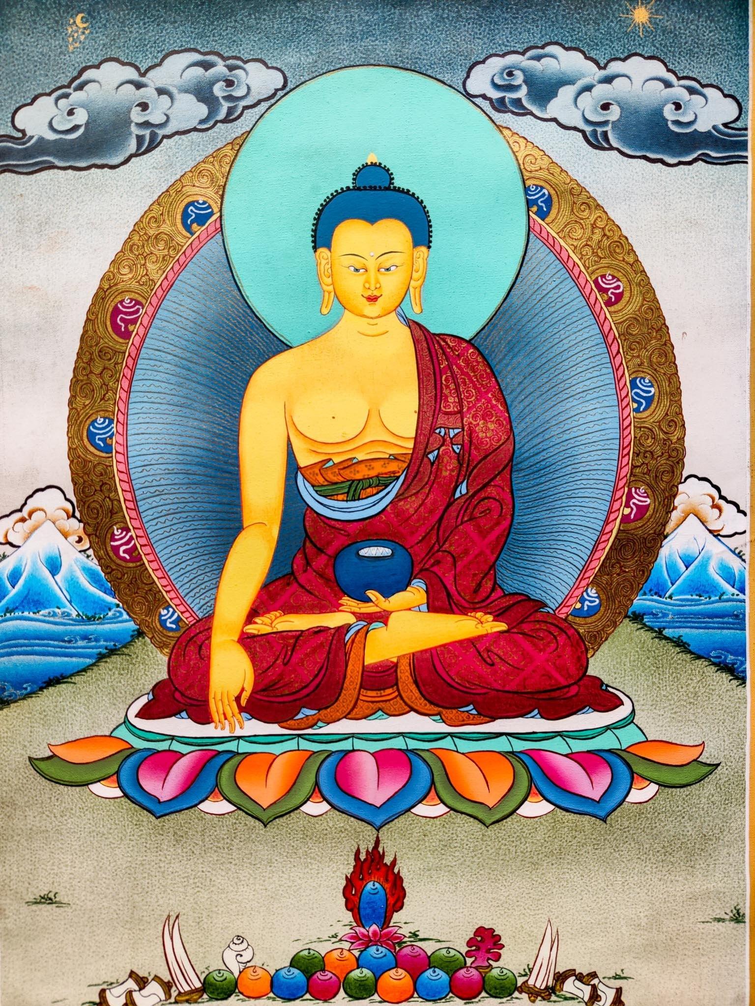 Shakyamuni Buddha from Nepal
