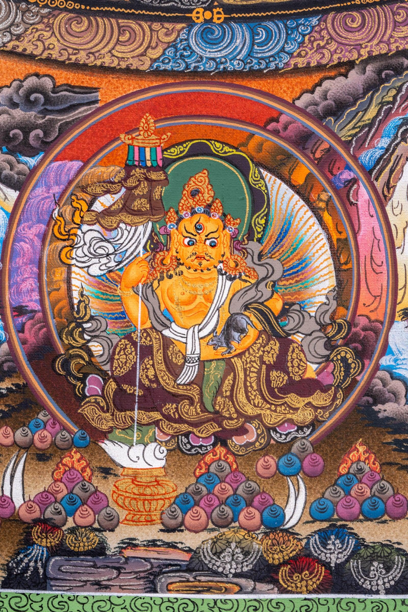 Yogini Mandala Thangka Painting - Himalayas Shop