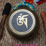 Amitabha Buddha Carved Singing Bowl - HimalayasShop