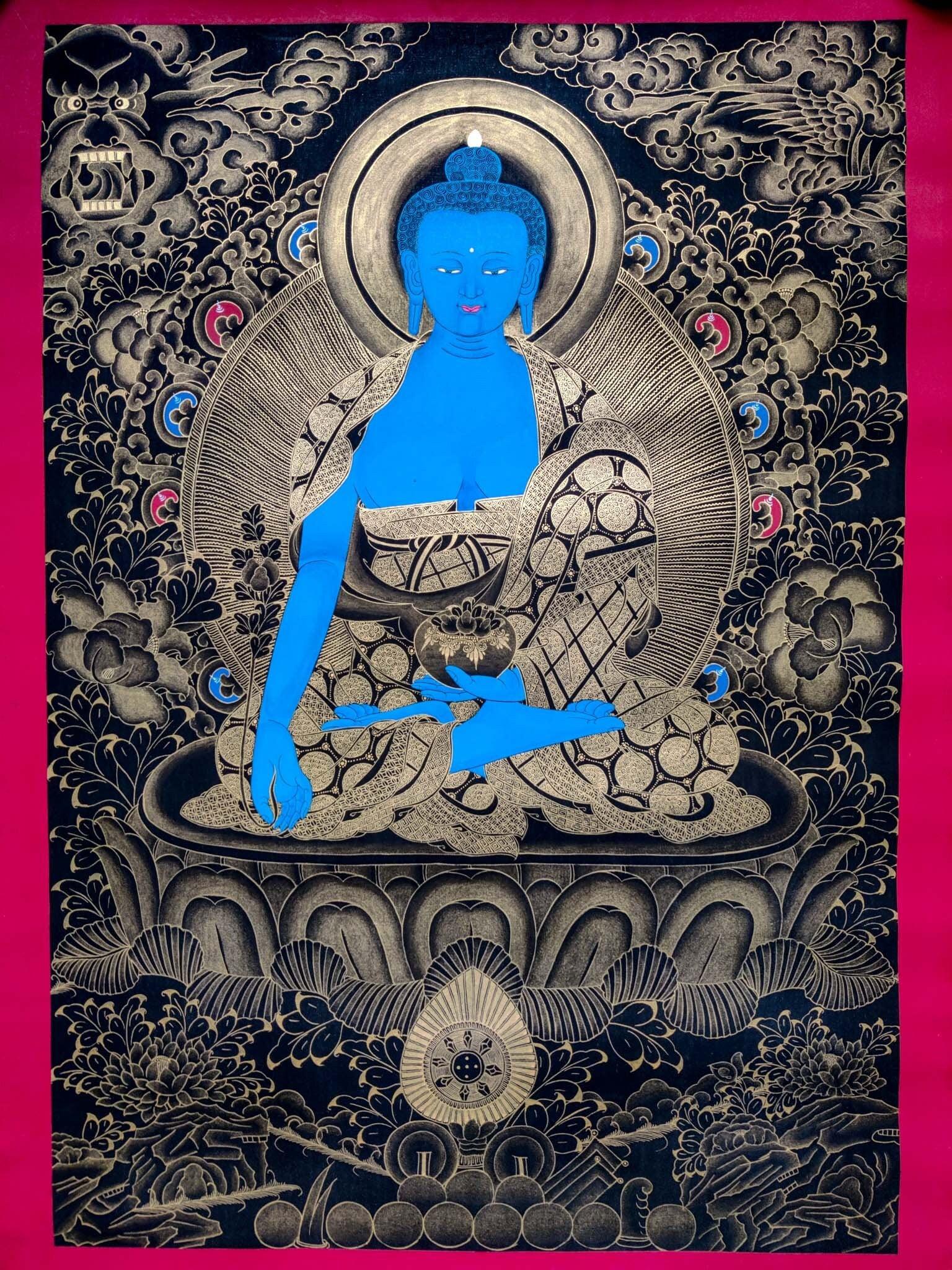 Bhaisajyaguru or Medicine Buddha