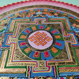 Authentic Hand Painted Mandala for Spirituality