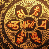 OM Mandala Tibetan Thangka Art