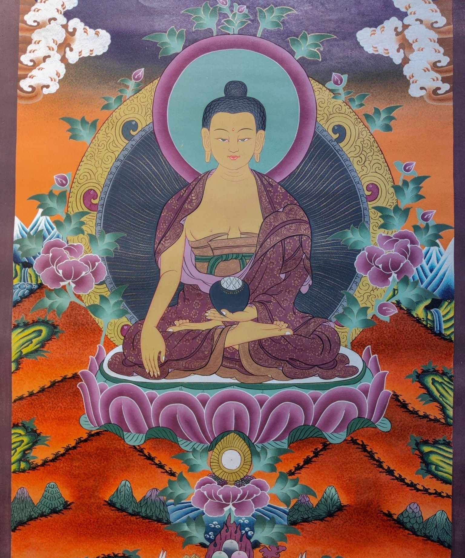 Shakyamuni Buddha from Himalayas