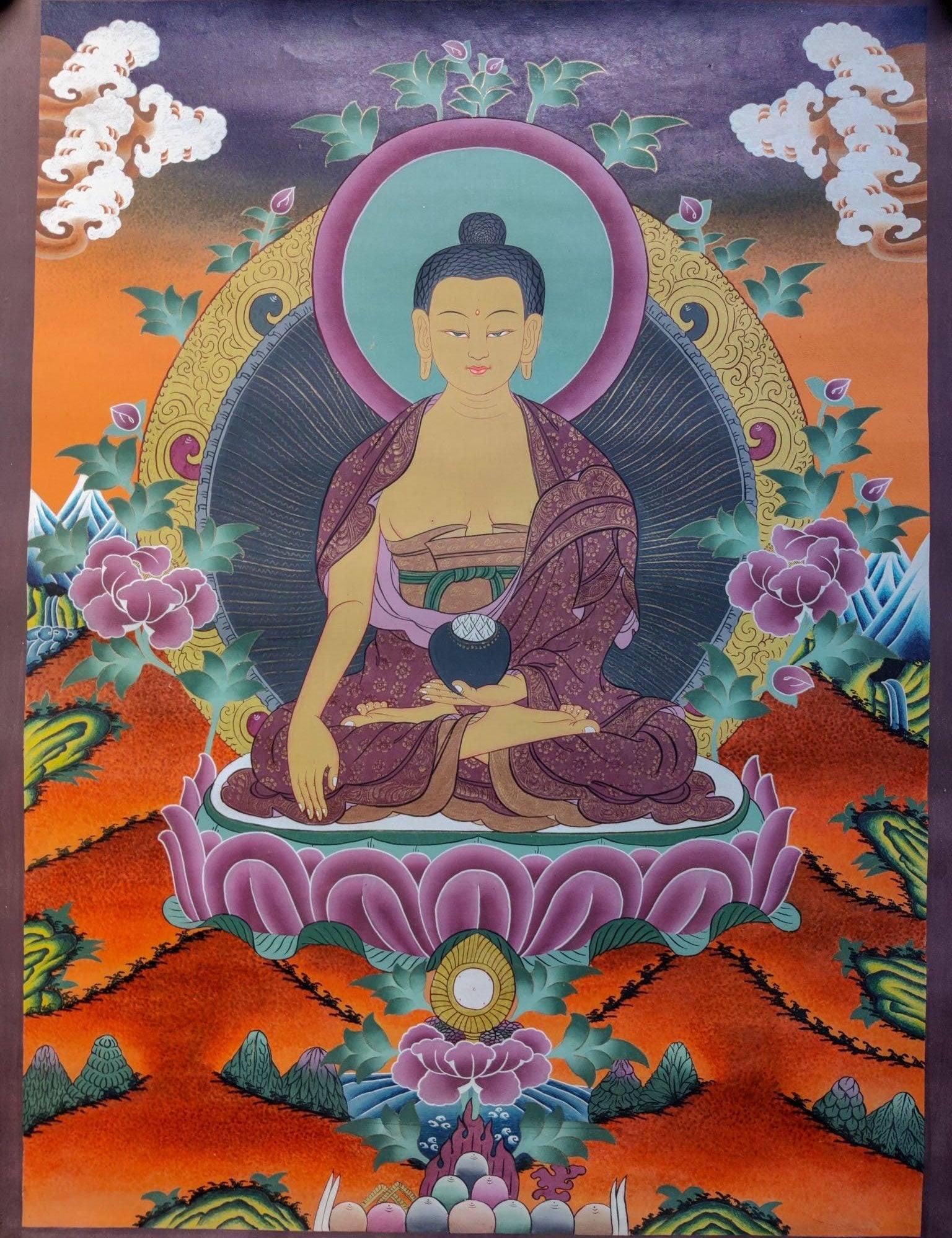 Shakyamuni Buddha from Himalayas