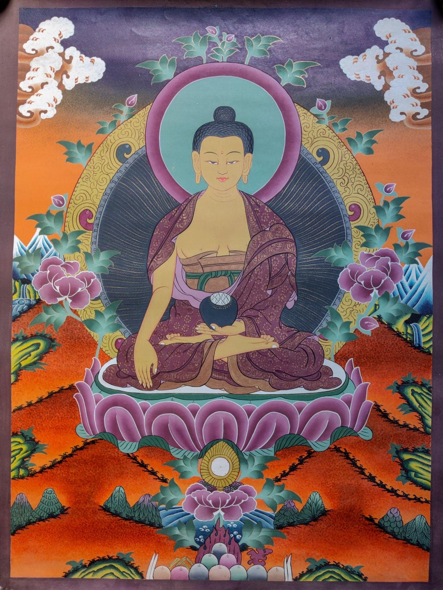 Shakyamuni Buddha from Himalayas
