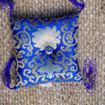 indigo Singing Bowl Cushion 