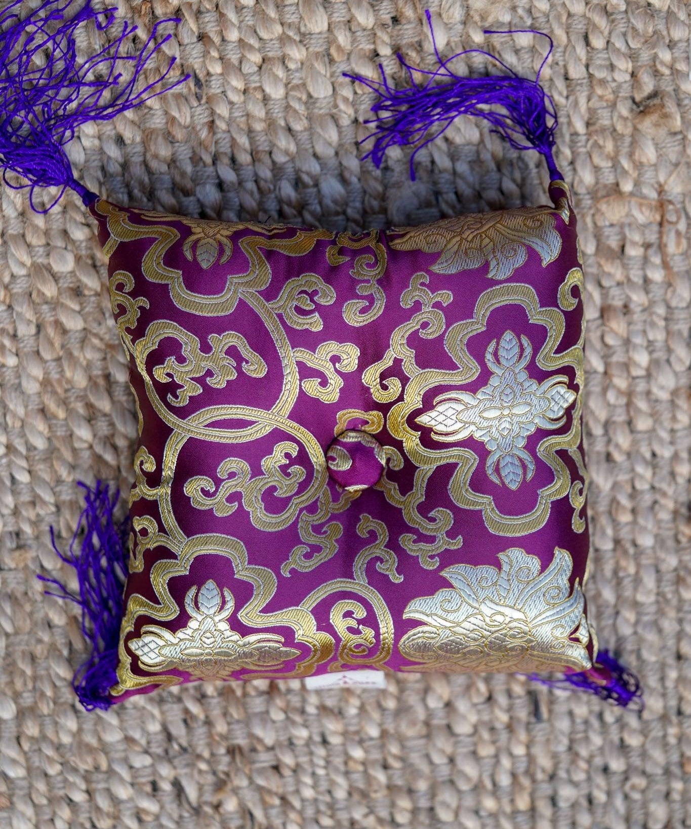 Singing Bowl Cushion set
