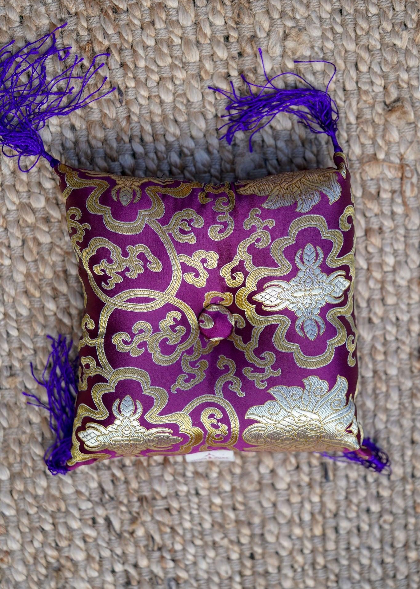 Singing Bowl Cushion set