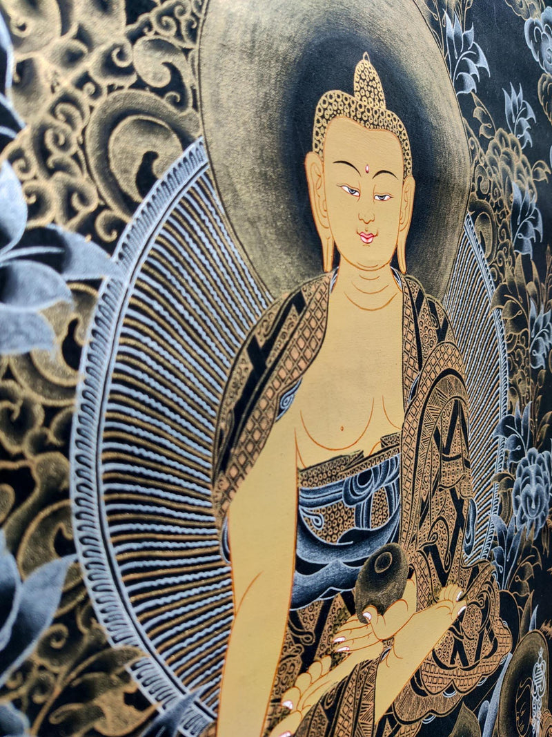 Shakyamuni Buddha from Nepal
