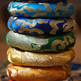 Chakra singing bowl set sil cushion for all chakra color