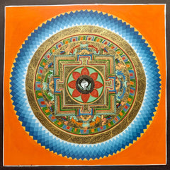 Conch Shell Mandala