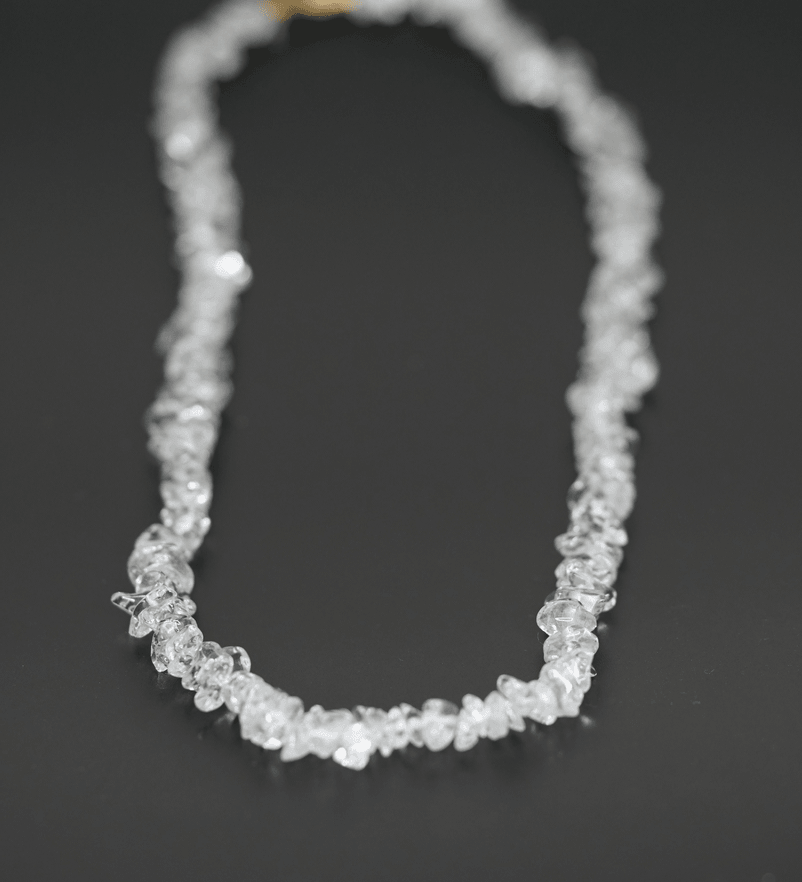 Clear quartz crystal for mind clarity and positive enrgy