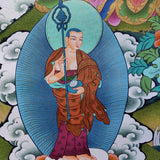 Beautiful Thangka Painting of Shakyamuni Buddha