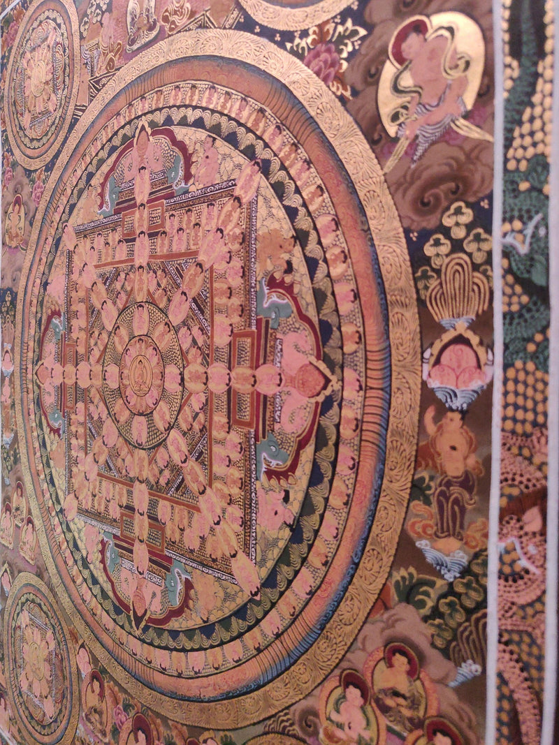 Best Mandala Painting for House and Office - Himalayas Shop