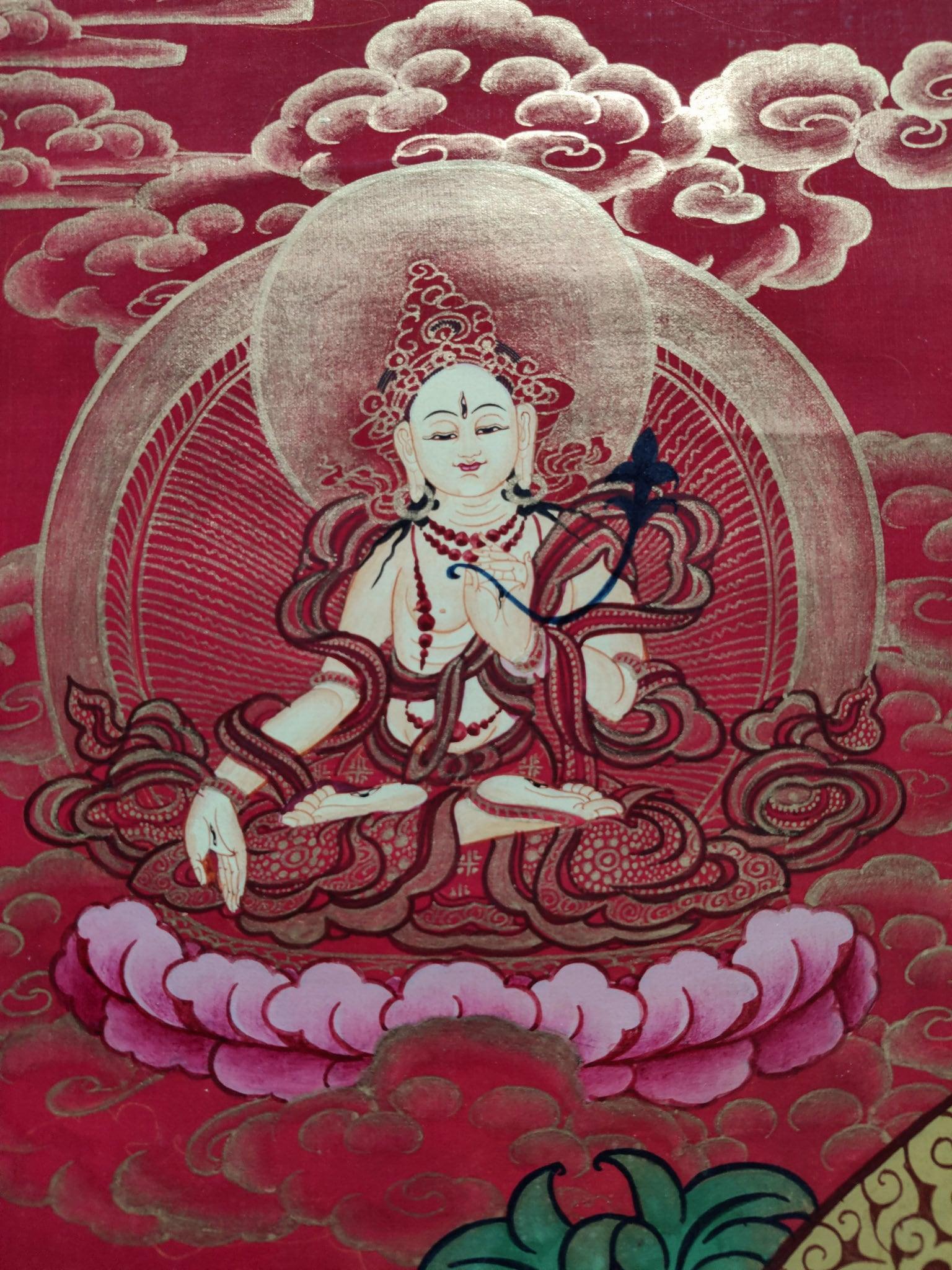 Shakyamuni Buddha Nepalese Art