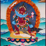 Ekajati Thangka Painting - Handmade thangka painting - HimalayasSHOP