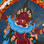 Ekajati Thangka Painting - Handmade thangka painting - HimalayasSHOP